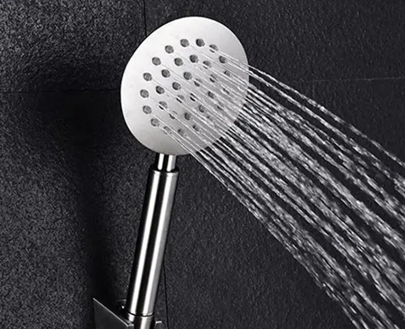 ארון אמבטיה תלוי רוחב 100 ס"מ בעומק 46 ס"מ צבע שחור מט עם כיור משטח חרס שקוע דגם פוקס 100