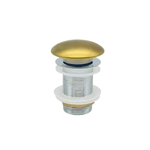 ונטיל לכיור רחצה Brass אל חלד צבע זהב מט דגם DR-03