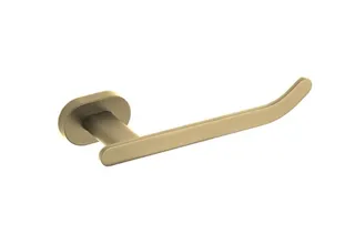 מחזיק נייר טואלט פתוח Roma עשוי מחומר Brass אל חלד צבע זהב מט תלוי דגם 2570G