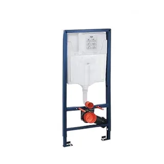 מיכל הדחה סמוי GROHE גרואה מתאים להתקנה על קירות גבס בלי לחצן דגם 38536001