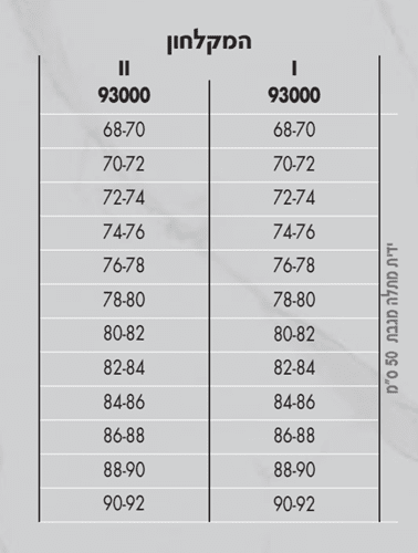 מקלחון פינתי 4008B שתי דלתות נפתח כלפי פנים חוץ פרופיל שחור מט