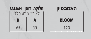 אמבטיון 5233B דופן קבועה 55 ס"מ מחוברת לדלת 65 ס"מ נפתחת פנים חוץ פרופיל שחור מט