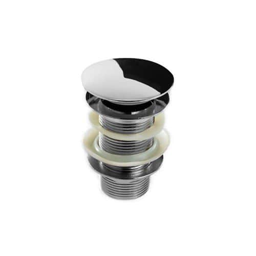 ונטיל לכיור רחצה Brass אל חלד צבע ניקל מבריק דגם DR-05