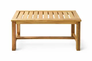 ספסל עץ טיק לישיבה במקלחת מיועד לחדרים רטובים רוחב 70 ס"מ דגם אסנל